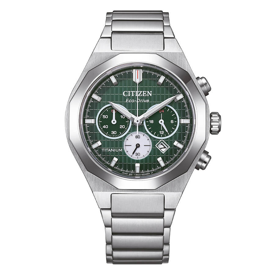 LUCKY STRIKE 腕時計　CITIZEN Titanium Orologio Citizen Radio Controlled BY1010-81L Tsuki-yomi