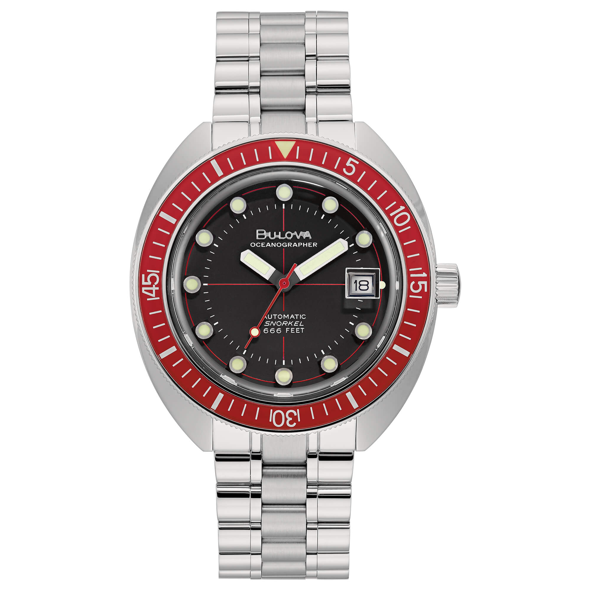 Orologio bulova oceanographer new arrivals