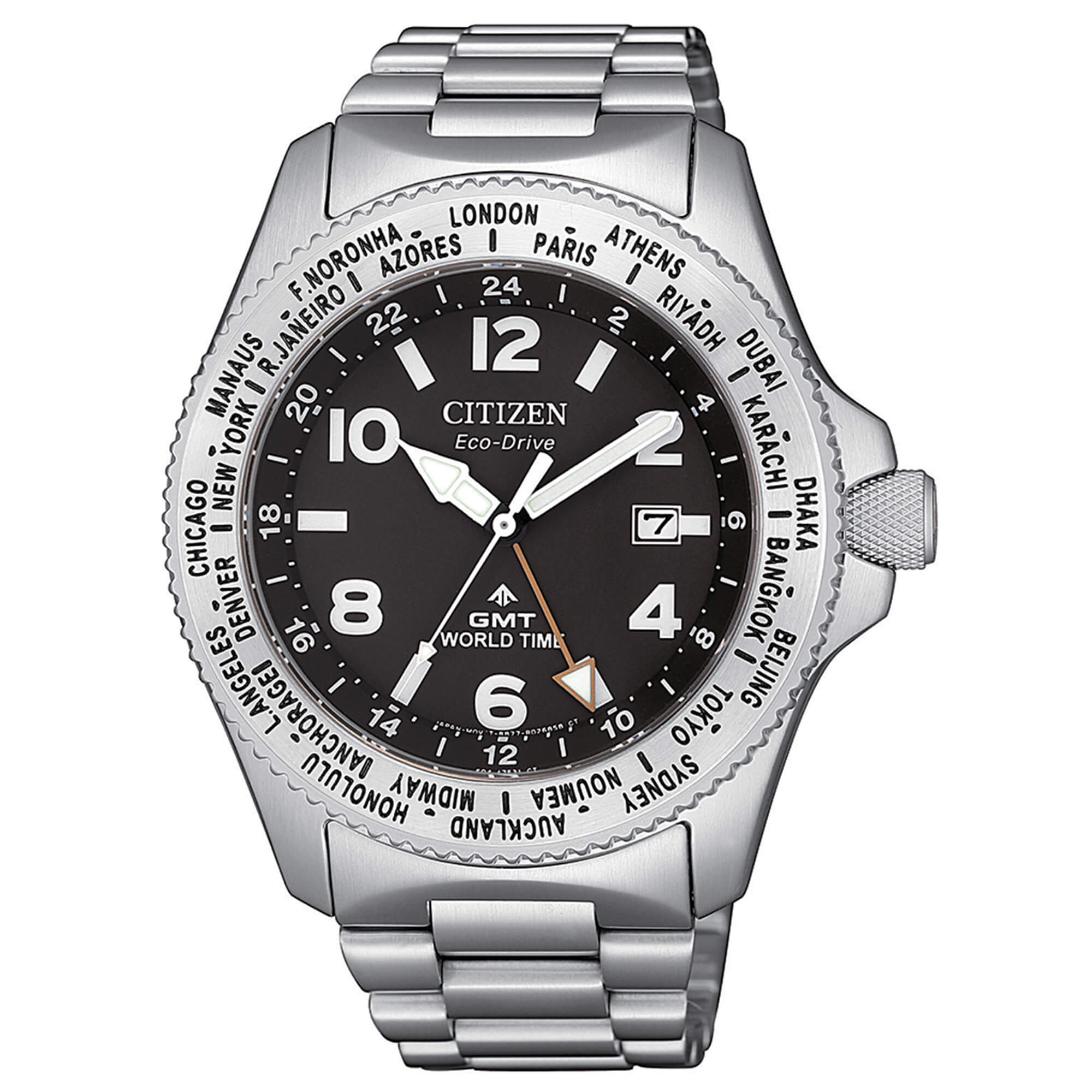 Citizen Watch Italy | Field GMT