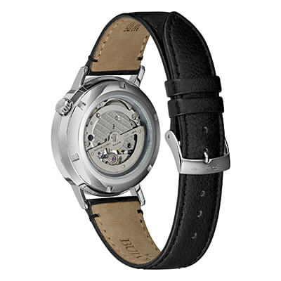 Orologio Uomo Bulova Classic Open Basic 96A280