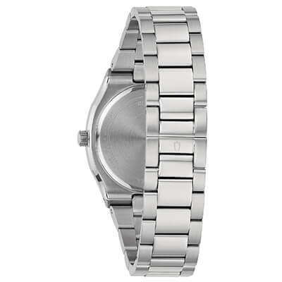 Bulova Surveyor Diamonds Orologio Donna 96R245 – Acciaio Con 22 Diamanti, Quadrante Madreperla, Bracciale Deployante, 5 ATM